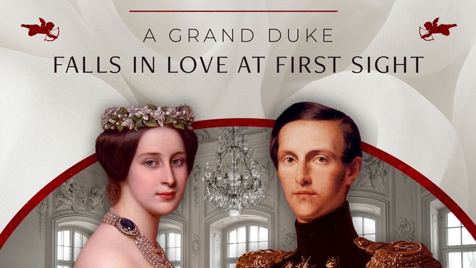 Video thumbnail for "A Grand Duke Falls in Love at First Sight"